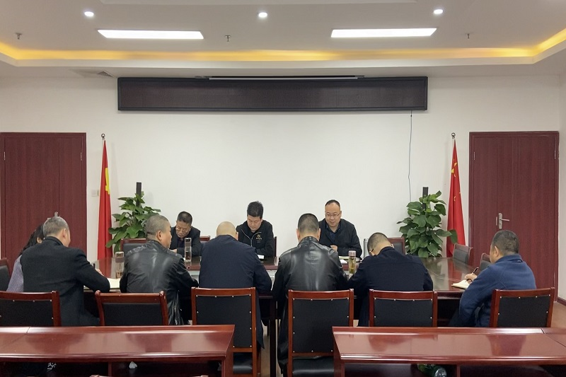 交投集團(tuán)黨委委員、副總經(jīng)理趙仕仁到路橋集團(tuán)調(diào)研座談